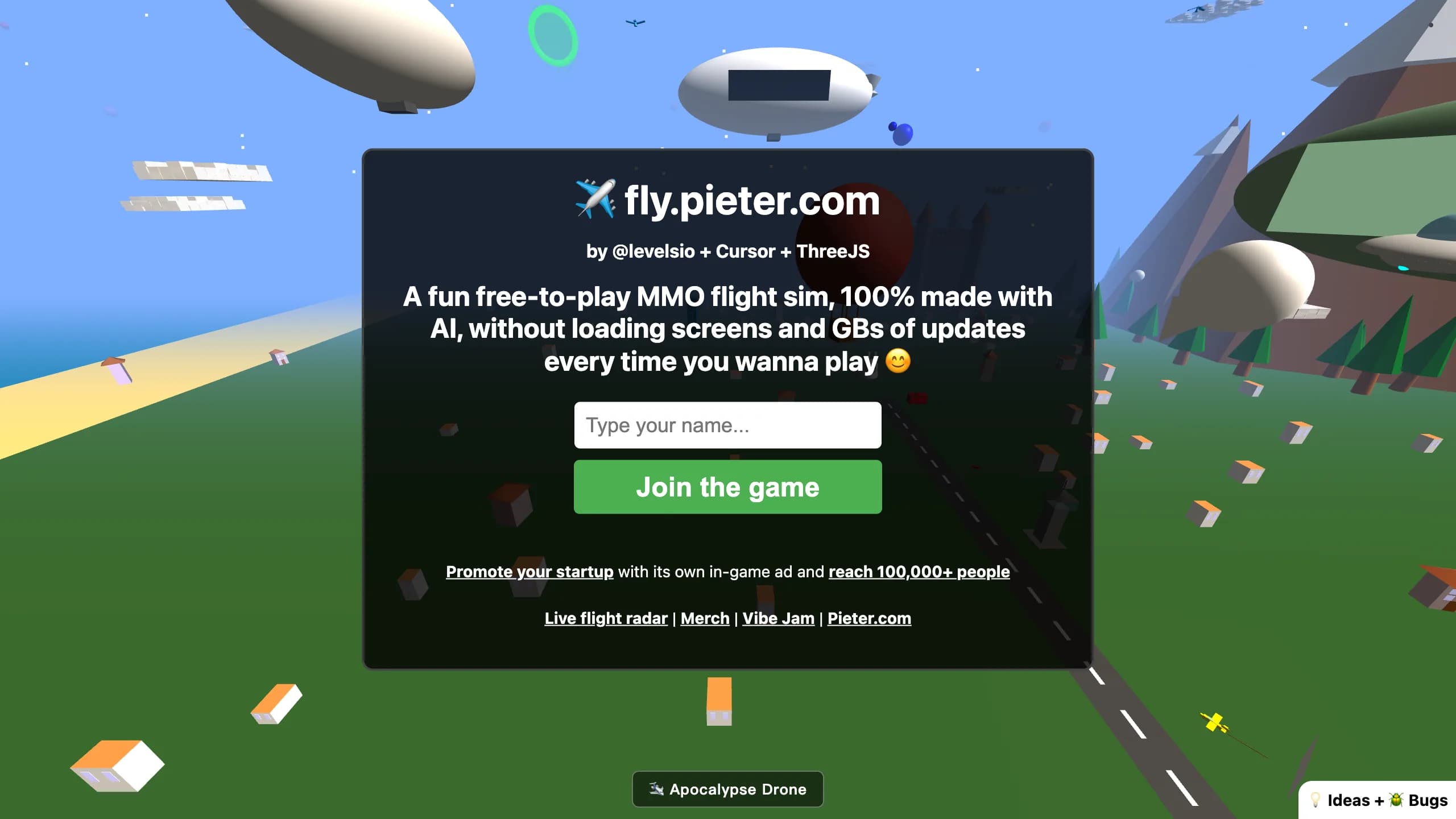 Fly Pieter