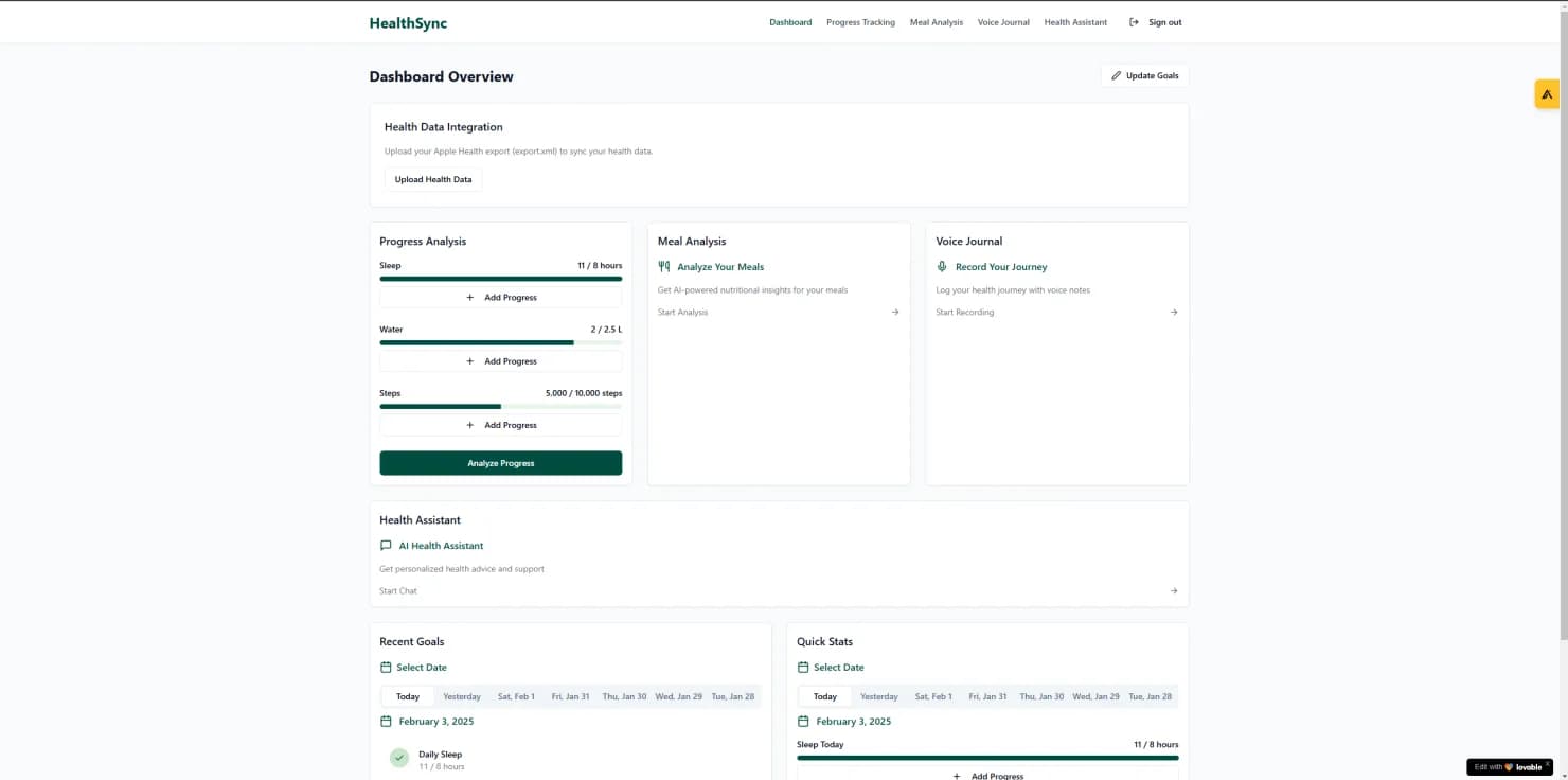 HealthSync