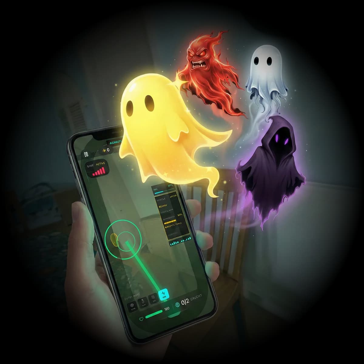 SpookSeek AR