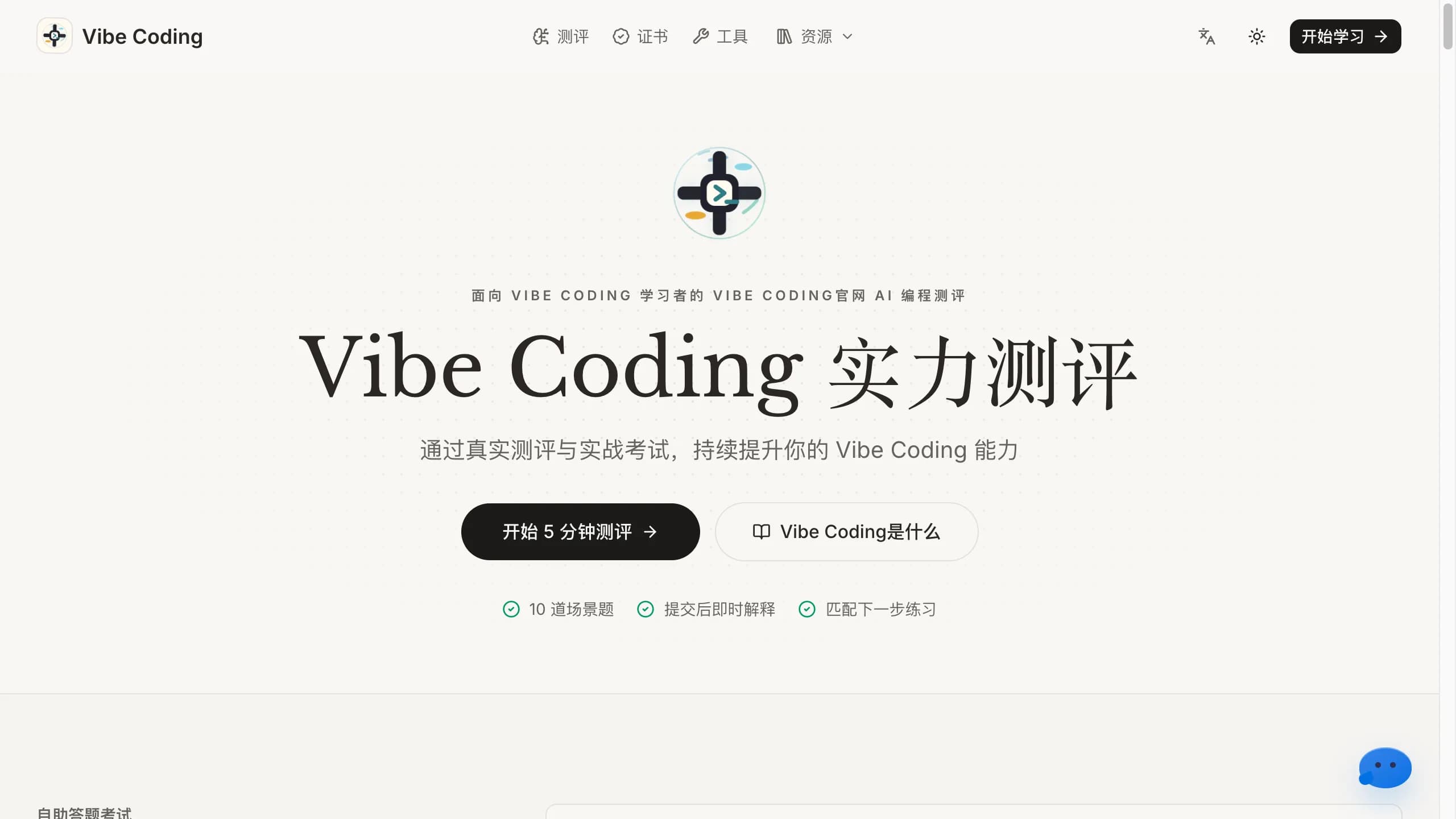 Vibe Coding Skills Assessment