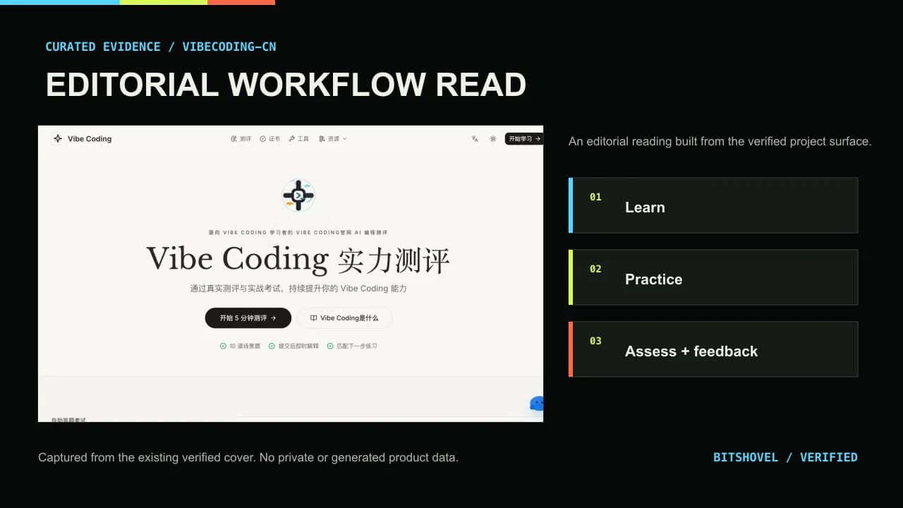 Community learning path: from beginner tutorials to skill assessment in a complete loop