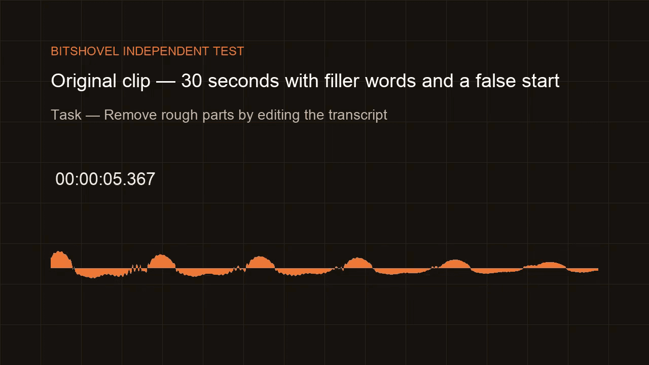 Rescript 导出的 1280×720 视频画面，没有观察到可见水印