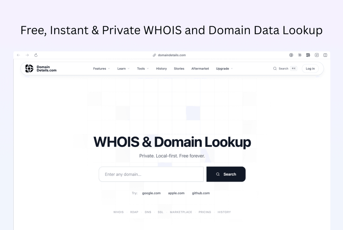 Domain Details