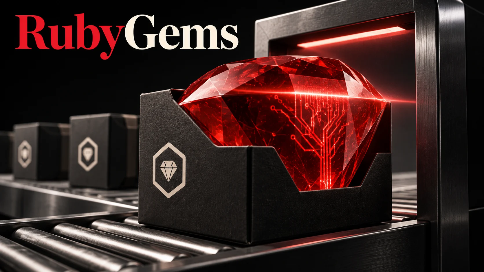 红宝石软件包进入传送带，提示 RubyGems 软件供应链风险