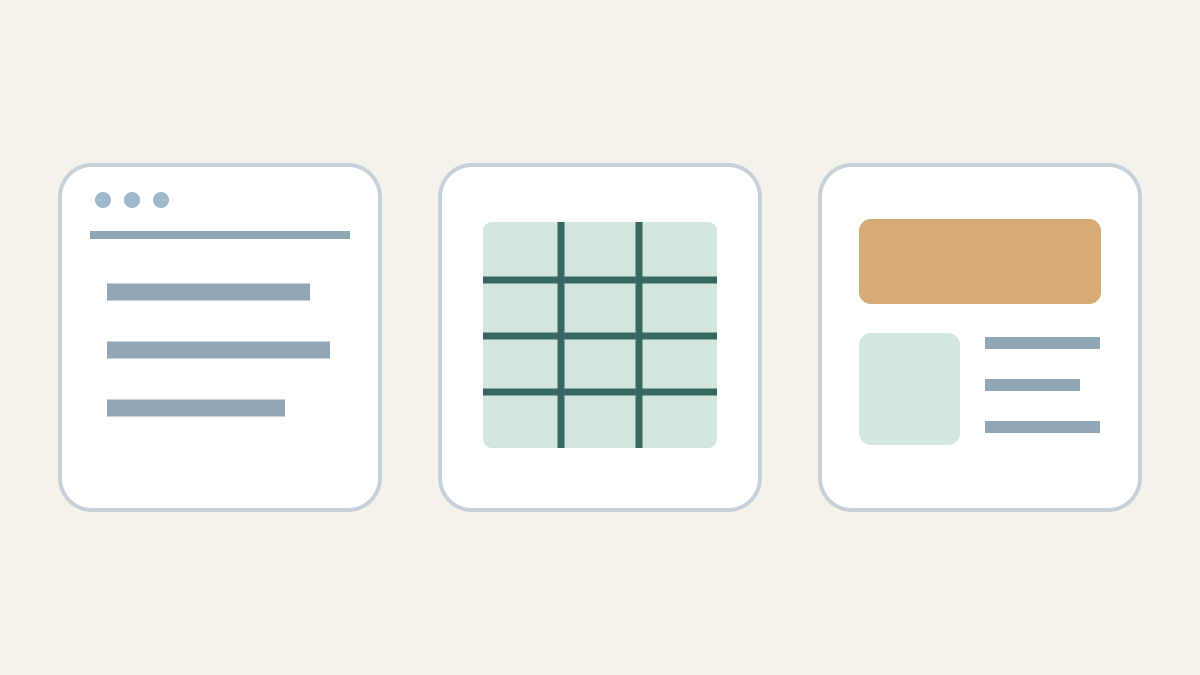 Web material, structured data and a website illustrate inputs and deliverables in the ChatGPT Work examples.